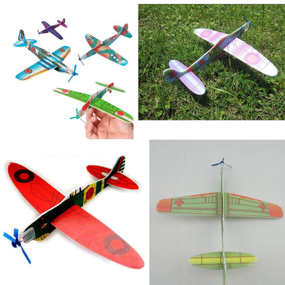 12X Flying Gliders Planes Aeroplane Party Bag Fillers Children Kid Toy Mode-ca