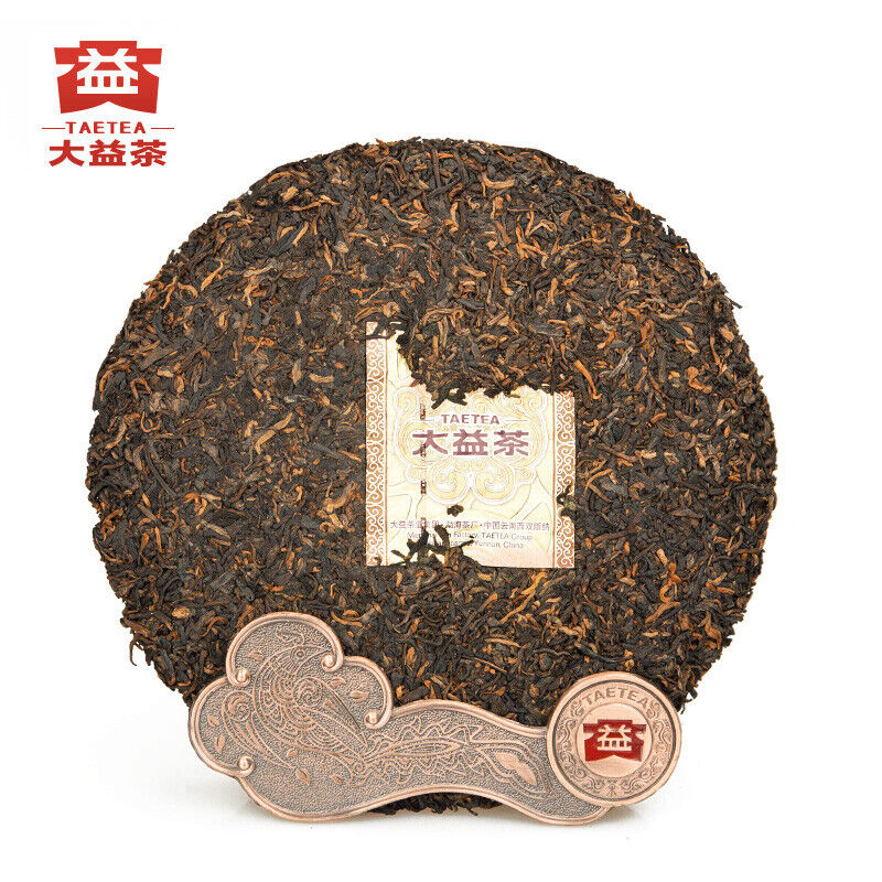 2014 TAETEA Dayi 7262 Menghai Yunnan Ripe Pu-erh Tea Puer Aged Black Tea 357g