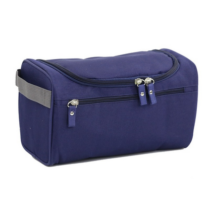 travel Cosmetic Bag Nylon Women Men Makeup Bags Toiletries Make up Cases