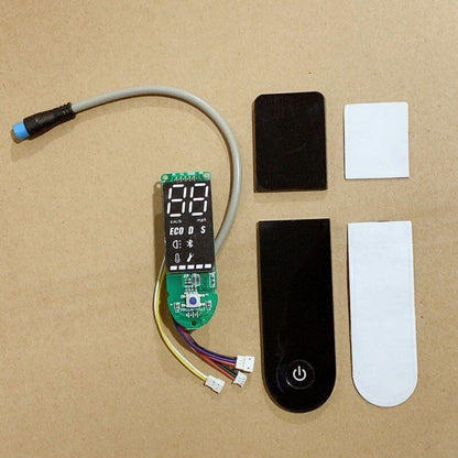 Electric Scooter Parts Fender Kickstand Light Dashboard Disc Brakes Repair Part