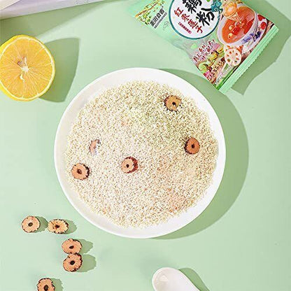 Chinese Red Date Lotus Root Powder Instant Soup 500g (about 35.5g*14 Bags)