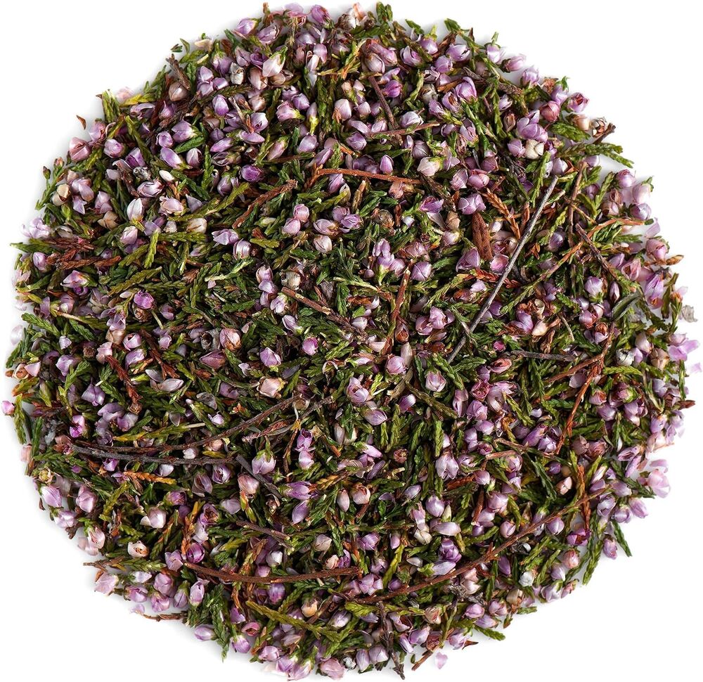 Heather Flowers and Leaves - 100g