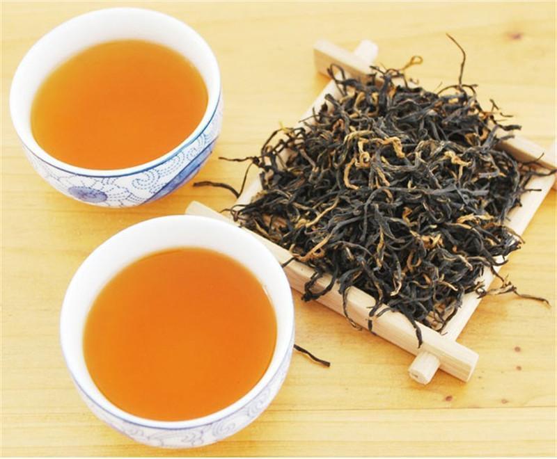 250g Top Black Tea Wuyishan Jinjunmei Tea Green Food Paulownia Off Bulk Red Tea
