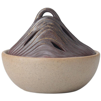 Incense Burner Household Indoor Sandalwood Agarwood Ceramic Aromatherapy Furnace