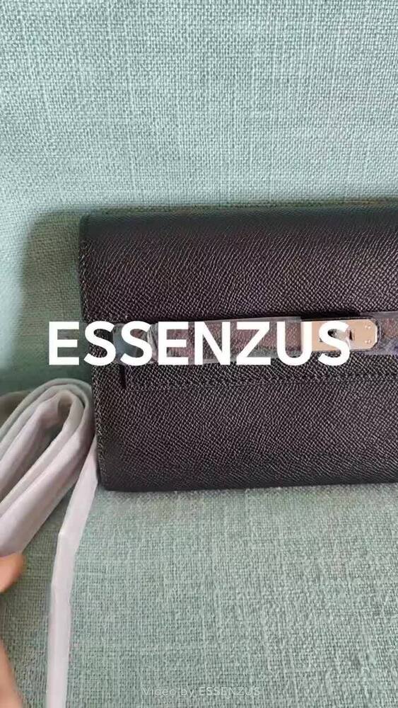 Mini Real Leather Flap Envelope Clutch Phone Wallet Shoulder Bag Purse Crossbody