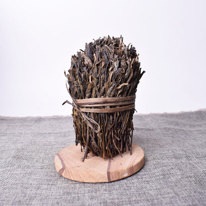 Handmade YunNan ancient puerh trees tea Raw pu-erh puerh tea Uncooked puerh