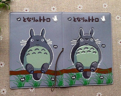 Bags Cover PVC Cartoon 3D Stereo Travel Passport Credit Holder 14*9.6cm Outlet
