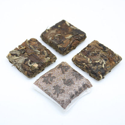 2016 Fuding Shoumei White Tea Chinese Tea Loose Pressed White Tea Cake500g-