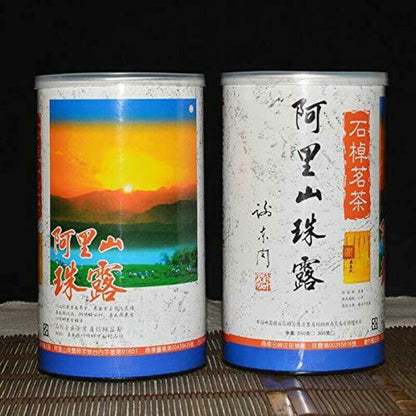 250g Premium Taiwan High Mountain Oolong Tea Formosa Alishan Zhu Lu Dewdrop Tea