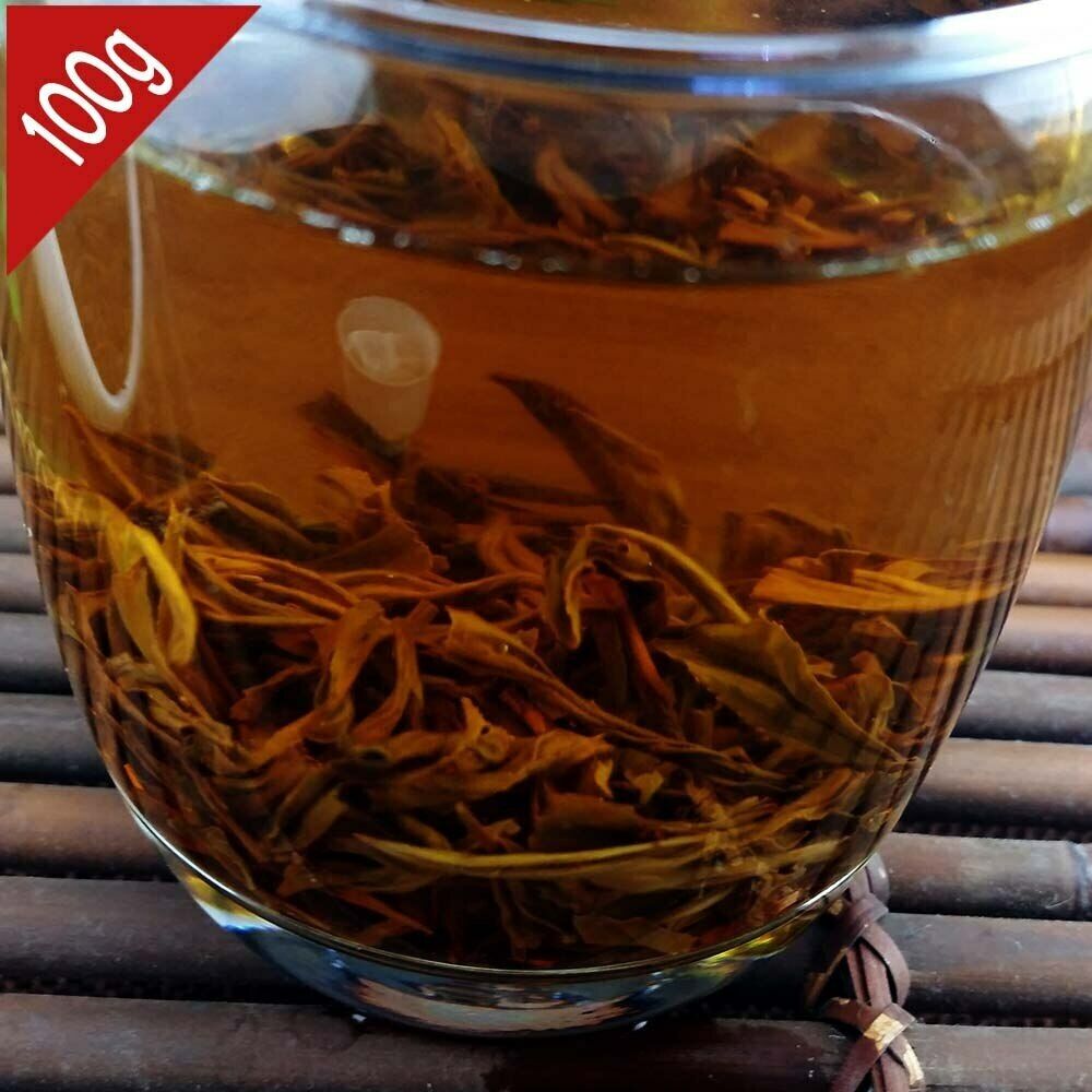 2023 AAAAA Lapsang Souchong Black Tea Without Smoked Flavor 100g Chinese Red Tea