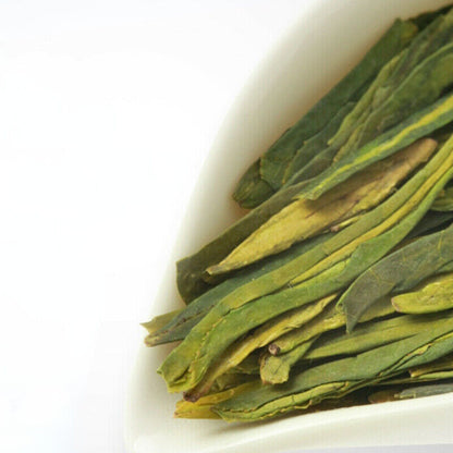 200g New Fragrant Longjing Tea Green Tea Loose Leaf Tea Gift Package Weight Loss