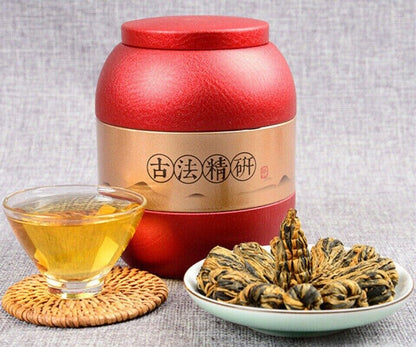 250g Yunnan Tea Dian Hong Baotachun Yunnan Fengqing Black Tea