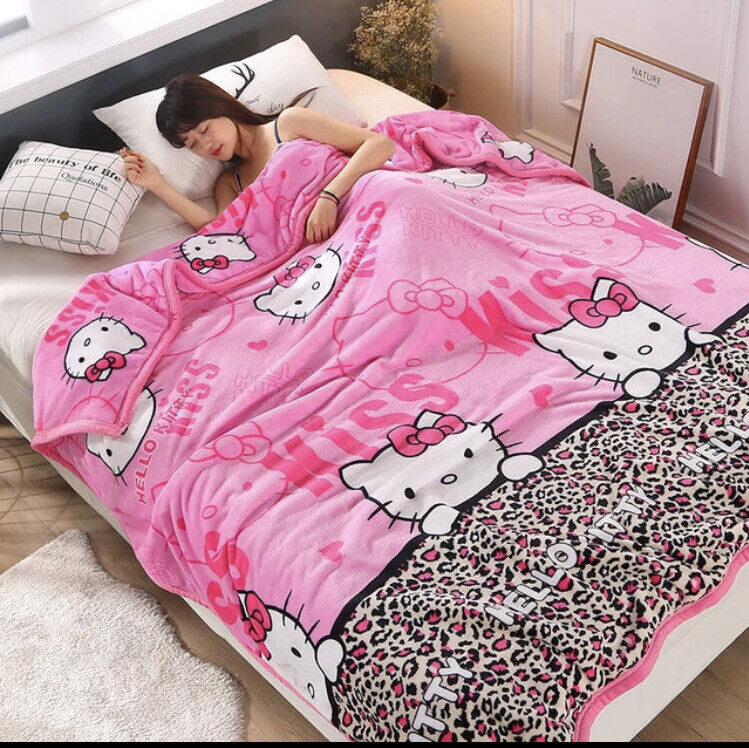 Sanrio Hello Kitty Pink Comfy blanket