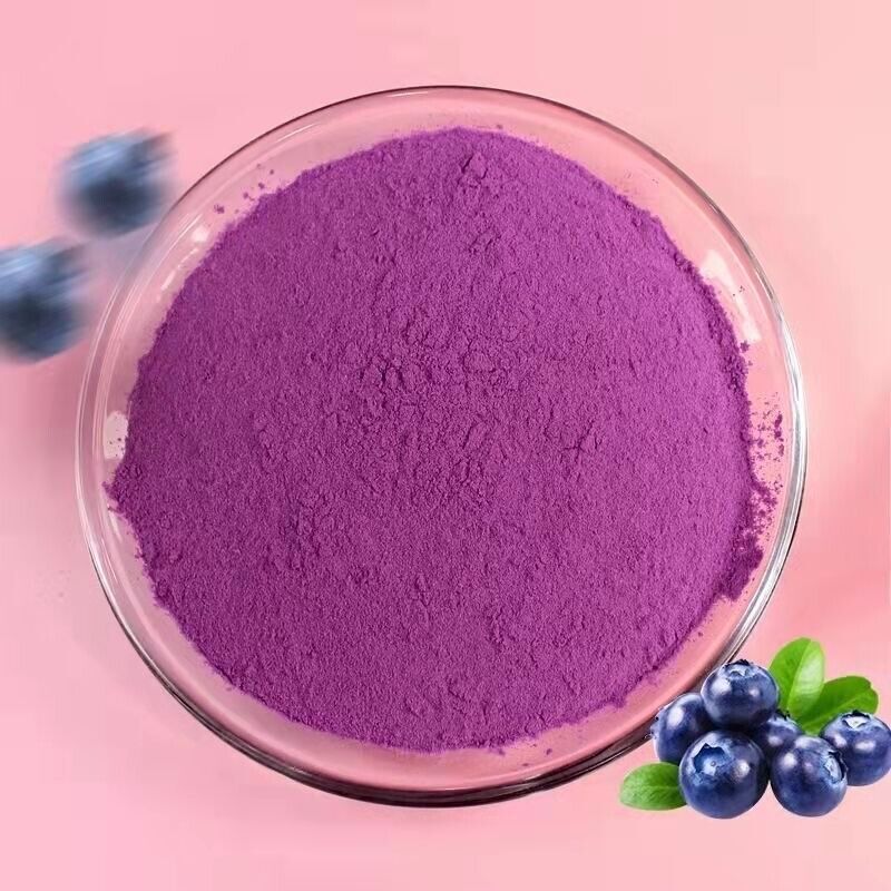 Blueberry powder Vitamin C and AntiOxidants Paradise Powder Solubility 98%