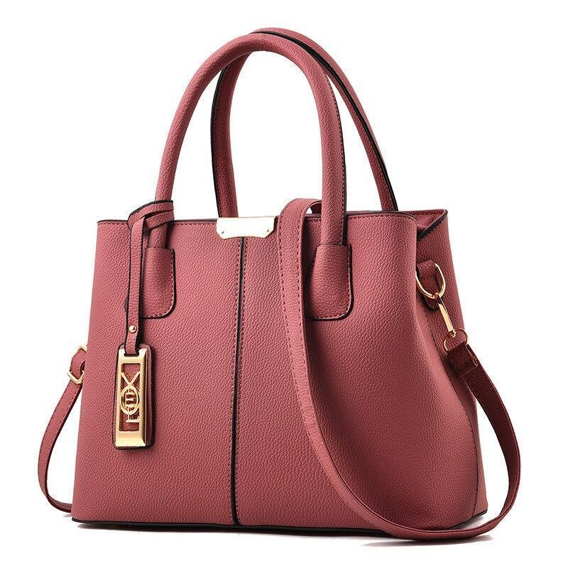 Women's Fashion Pu Leather Crossbody Handbag-large Tote Bag, Square Shoulder Bag