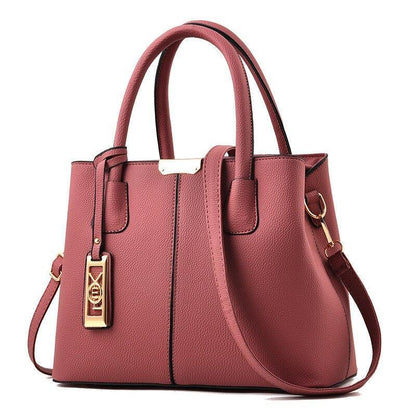 Women's Fashion Pu Leather Crossbody Handbag-large Tote Bag, Square Shoulder Bag