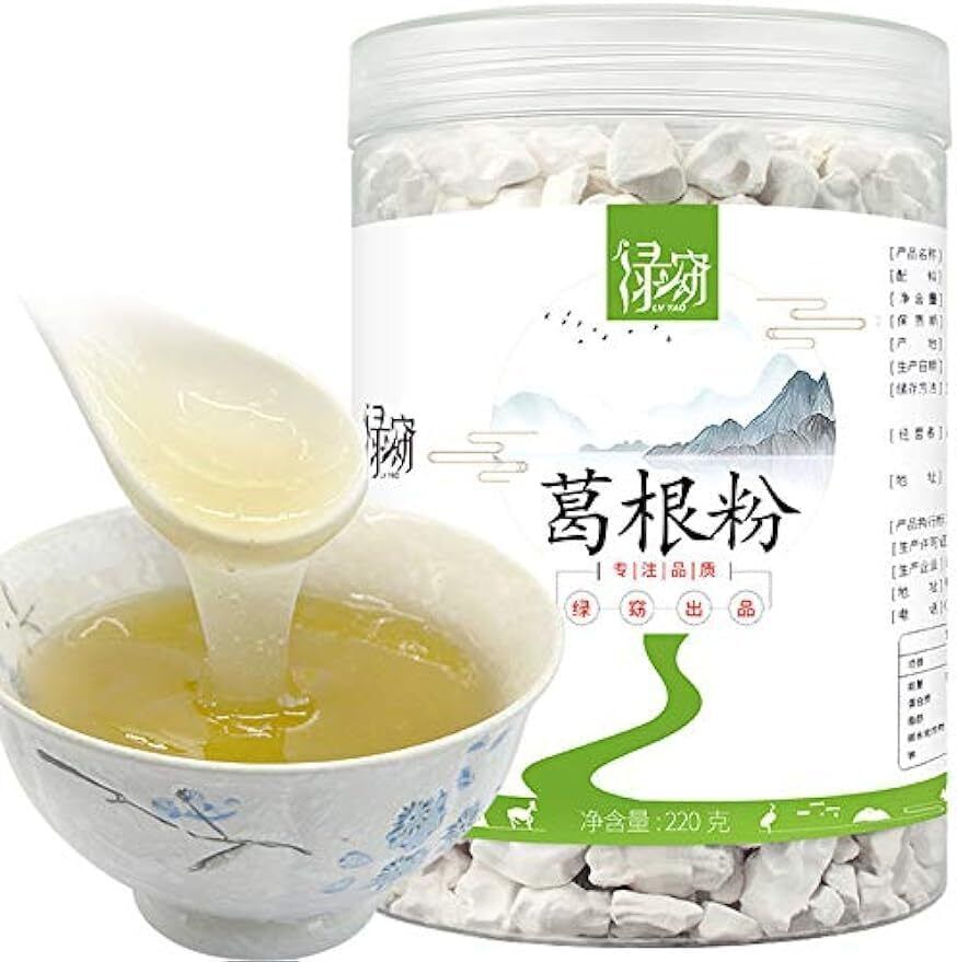 Chinese Arrowroot Powder Kudzu Powder Pueraria Lobata Powder Ge Gen Fen 220g