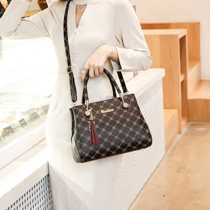 Women's Shoulder Bag PU Leather Female Leather Crossbody Bags Handbags