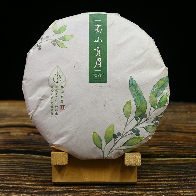 2013 High Mountain Gong Mei 350g Chinese Old Tree Fuding White Tea Cake ShouMei