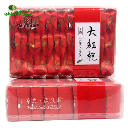 125g 2023 Wuyi Mount Olong Tea Cinnamin Dahongpao Spring Flavour Olong Tea