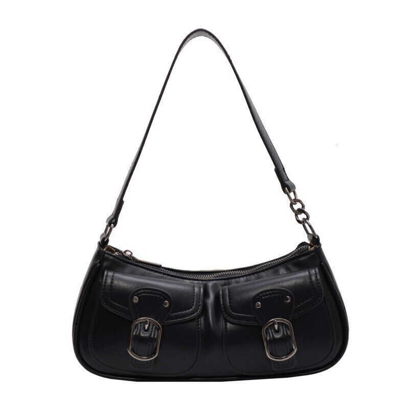 Shoulder Bag Women Female Small Pocket Underarm Handbags and Purses
