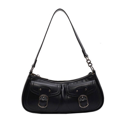 Shoulder Bag Women Female Small Pocket Underarm Handbags and Purses