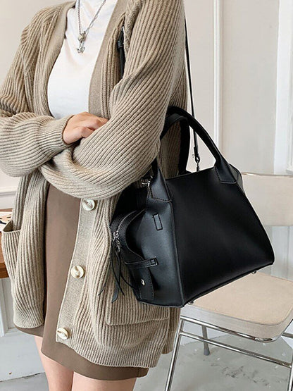 Women's Bag Bucket Shoulder Crossbody Bags Women Tote Ladies Handbags