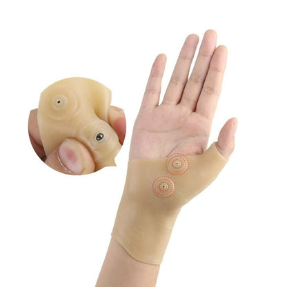 Brace Soft Pain Relief Elastic Corrector Therapy Wrist Waterproof Massage Glove