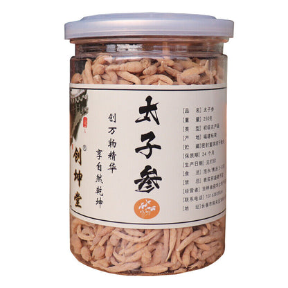 250g Top-grade Tai Zi Shen Healthy Herbal Tea 太子参 儿童煲汤料