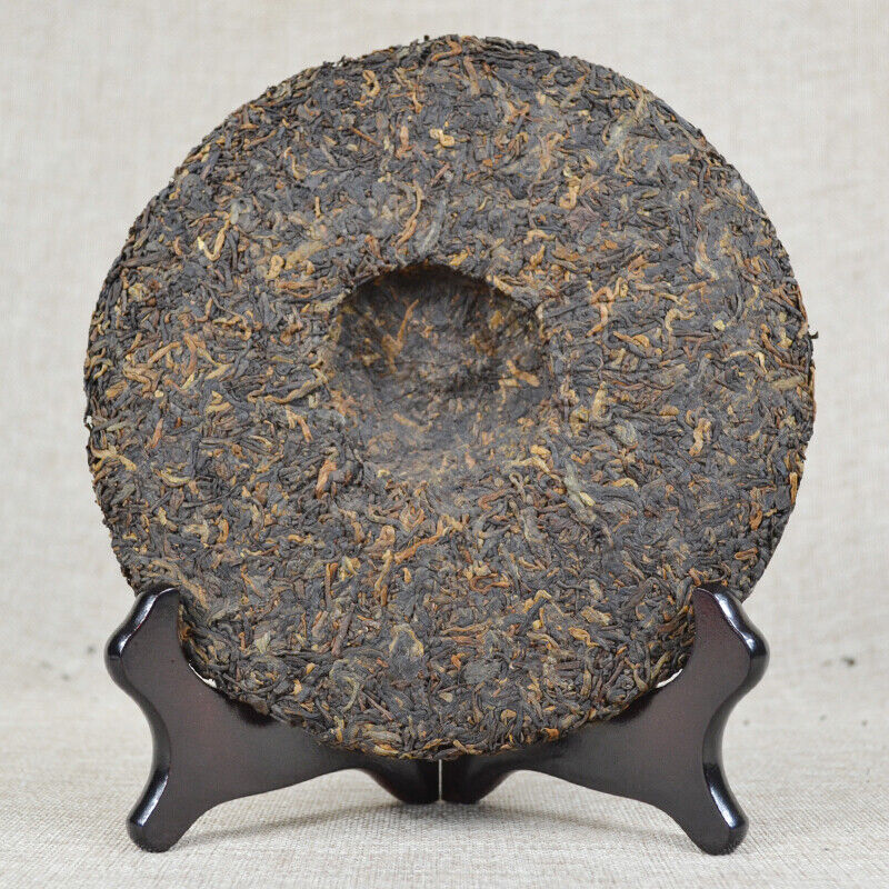 LEGEND OF FLYING TIGERS * 2015 Menghai Tea Dayi Pu-erh Puer Ripe Pu'er Tea 357g