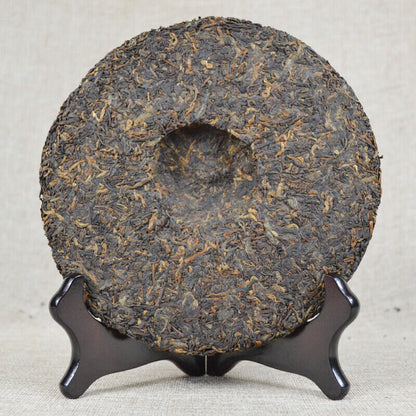 LEGEND OF FLYING TIGERS * 2015 Menghai Tea Dayi Pu-erh Puer Ripe Pu'er Tea 357g