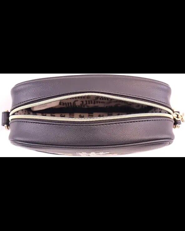 NEW! Juicy Couture Heritage Black Crossbody Eye-catching Bestseller Bag Gift