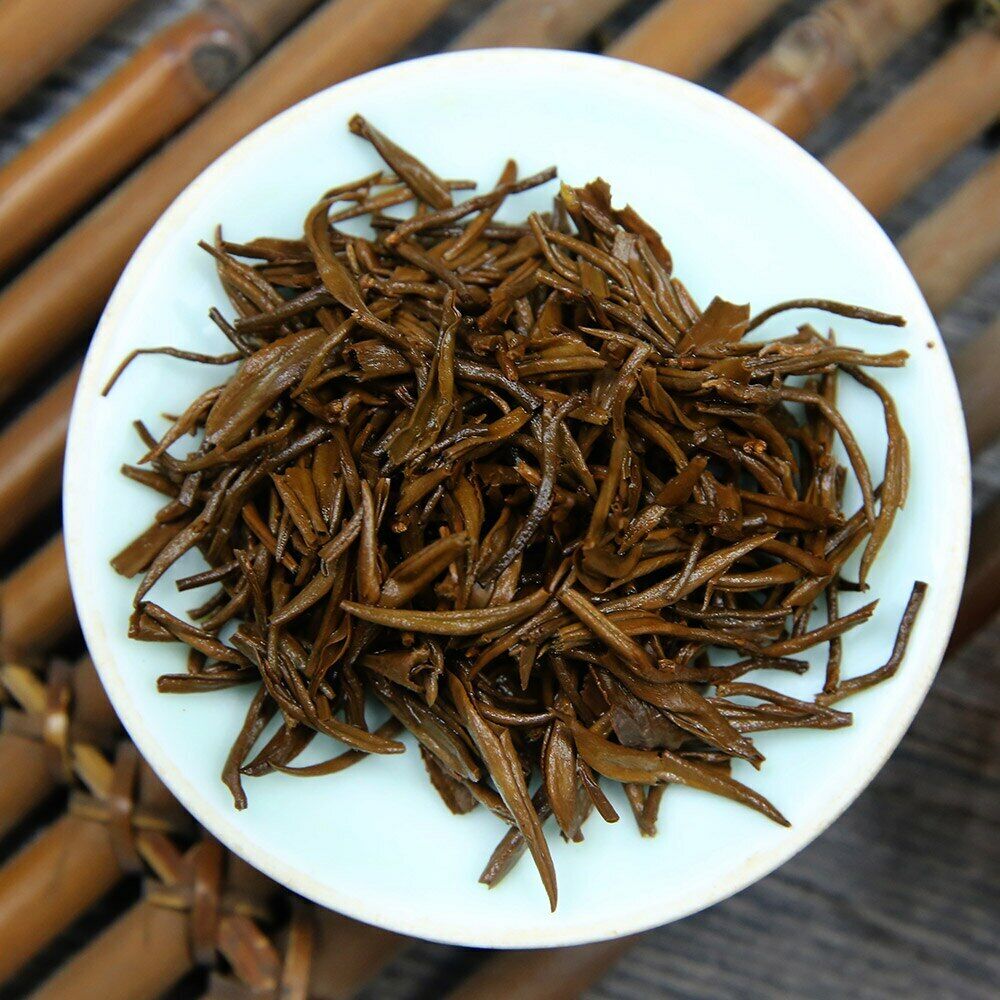 2023 Chinese Tea JinJunMei Teas Golden Eyebrow Wuyi Black Tea Red Teas 250g