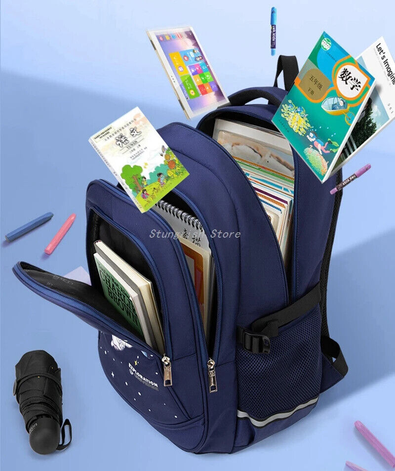 Boy Backpack Schoolbag Boys Kids Children Girls School Bags Kids Bookbag School