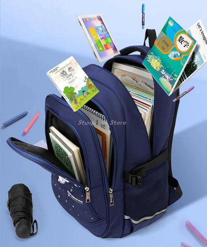 Boy Backpack Schoolbag Boys Kids Children Girls School Bags Kids Bookbag School