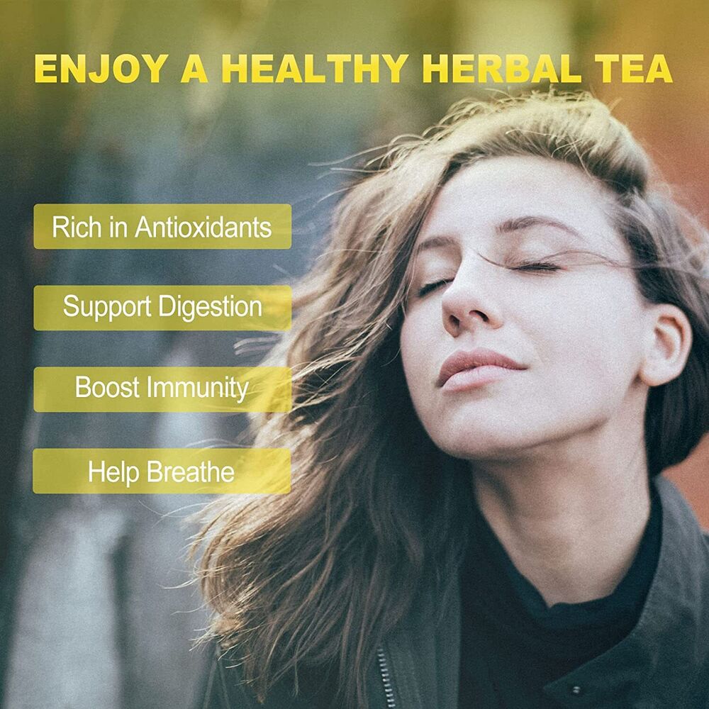2023 FullChea Licorice Root Tea Bags 40 Teabags 2g/bag Licorice Root Herbal Tea