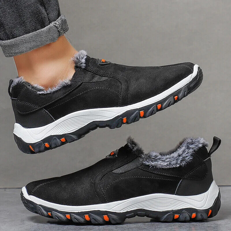 Winter Sneakers Men Shoes Loafers Footwear Men's Walking Shoes Lightweight