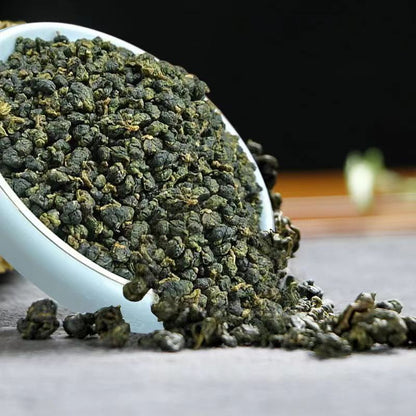 250g High Mountain Oolong Green Tea Traditional Handmade Oolong Tea Loose Leaf