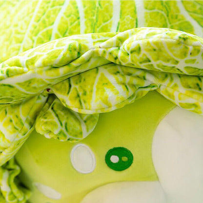 Cabbage Shiba Inu Dog Cute Vegetable Fairy Anime Plush Toy Fluffy Stuffed UU