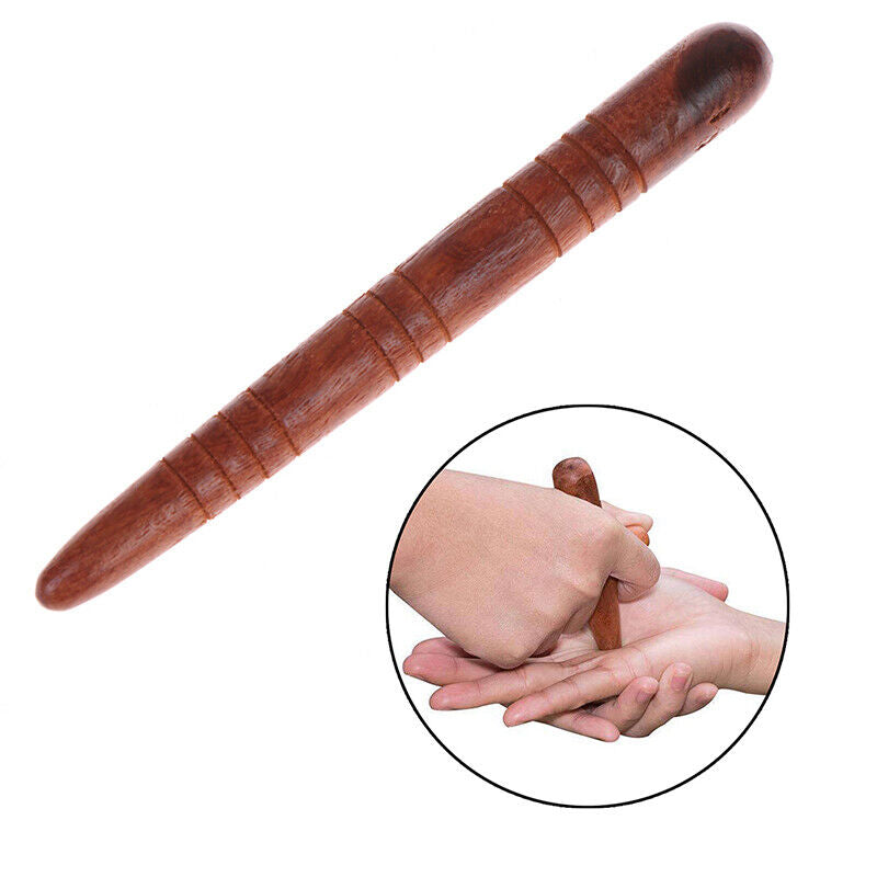 Wooden Foot Spa Physiotherapy Reflexology Set Foot Massage Massager Stick Tool