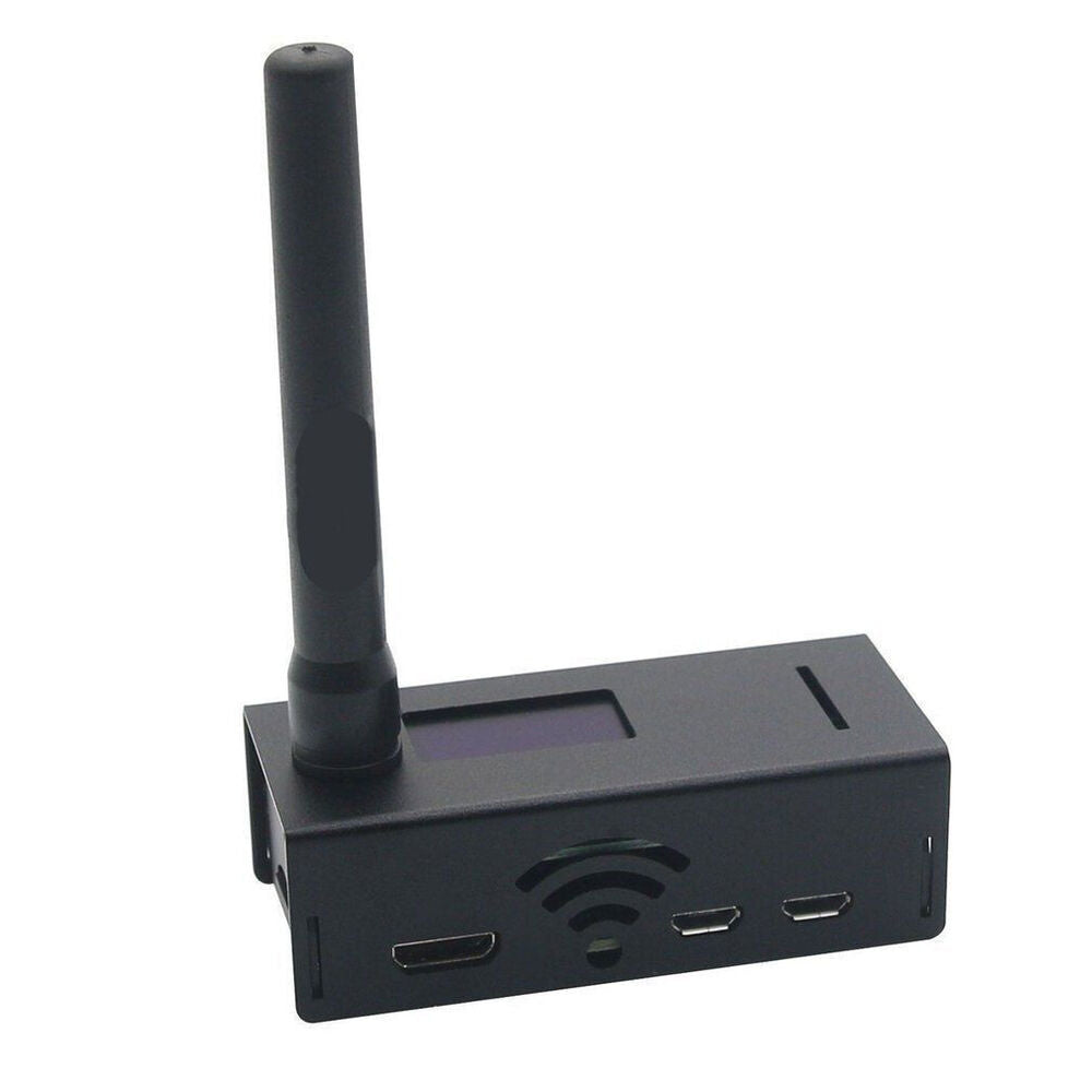 Assembled MMDVM hotspot Support P25 DMR YSF + Raspberry pi +OLED +Antenna + Case