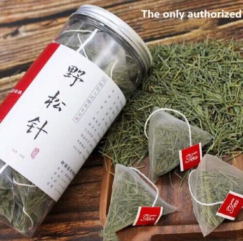 Antioxidant Organic White Pine Needle Tea-40 Bags