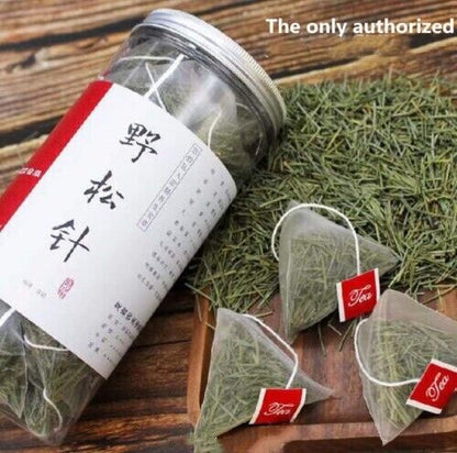 Antioxidant Organic White Pine Needle Tea-40 Bags