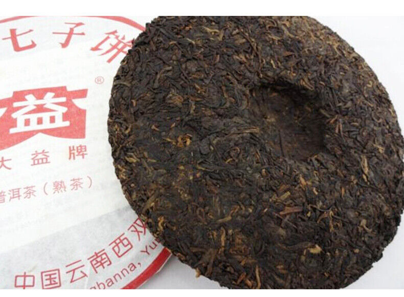 ORIGINAL TAETEA 2009 Menghai Dayi 7572 Classic Shu Ripe Pu Er Puer Pu Erh 357g