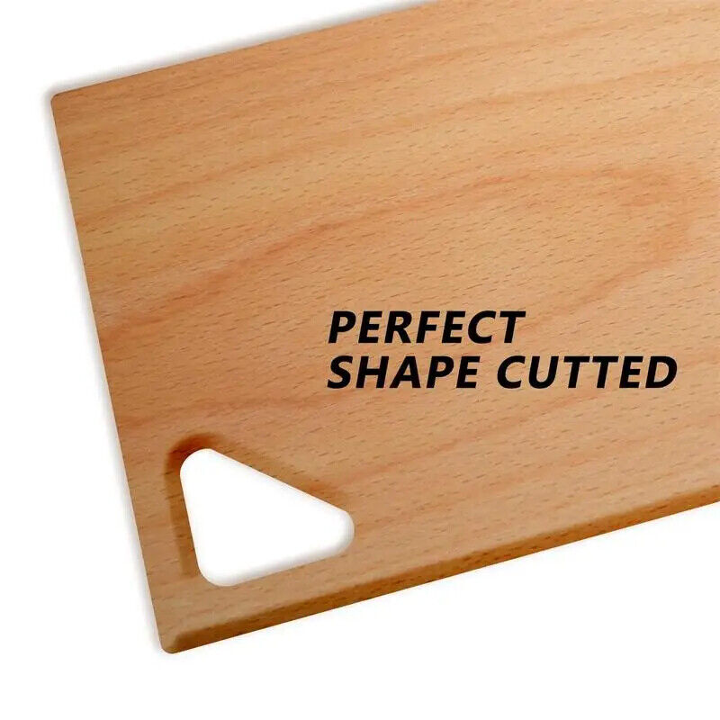 Cutting Board Handle Template Acrylic Clear Router Woodworking Tracing Stencils