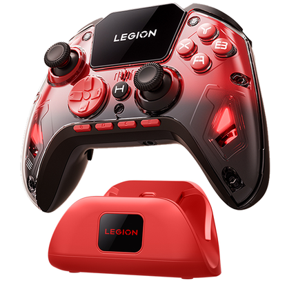 Lenovo Legion Y7 Pro Wireless Gaming Controller + Charging Dock — Hall Triggers