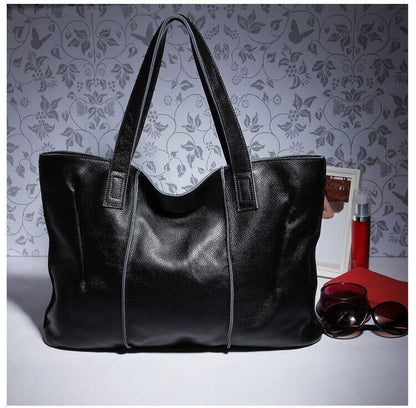Genuine Leather Bag Women Leather Handbags Women Tote Bags Shoulder Bag