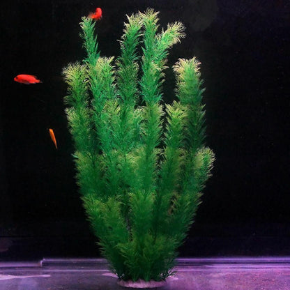 60cm Simulate Green Water Plants Aquarium Plastic Decoration Fish Tank Ornaments
