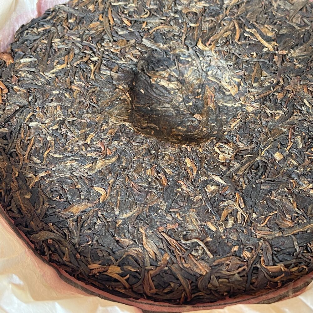 Pu-erh tea,2012,The Great Tea Tree,攸樂 Euler,399g,Raw