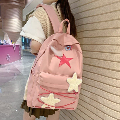 Backpacks Women Streetwear Schoolbags Backpack Students